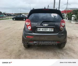 Chevrolet Spark 2014 Gray