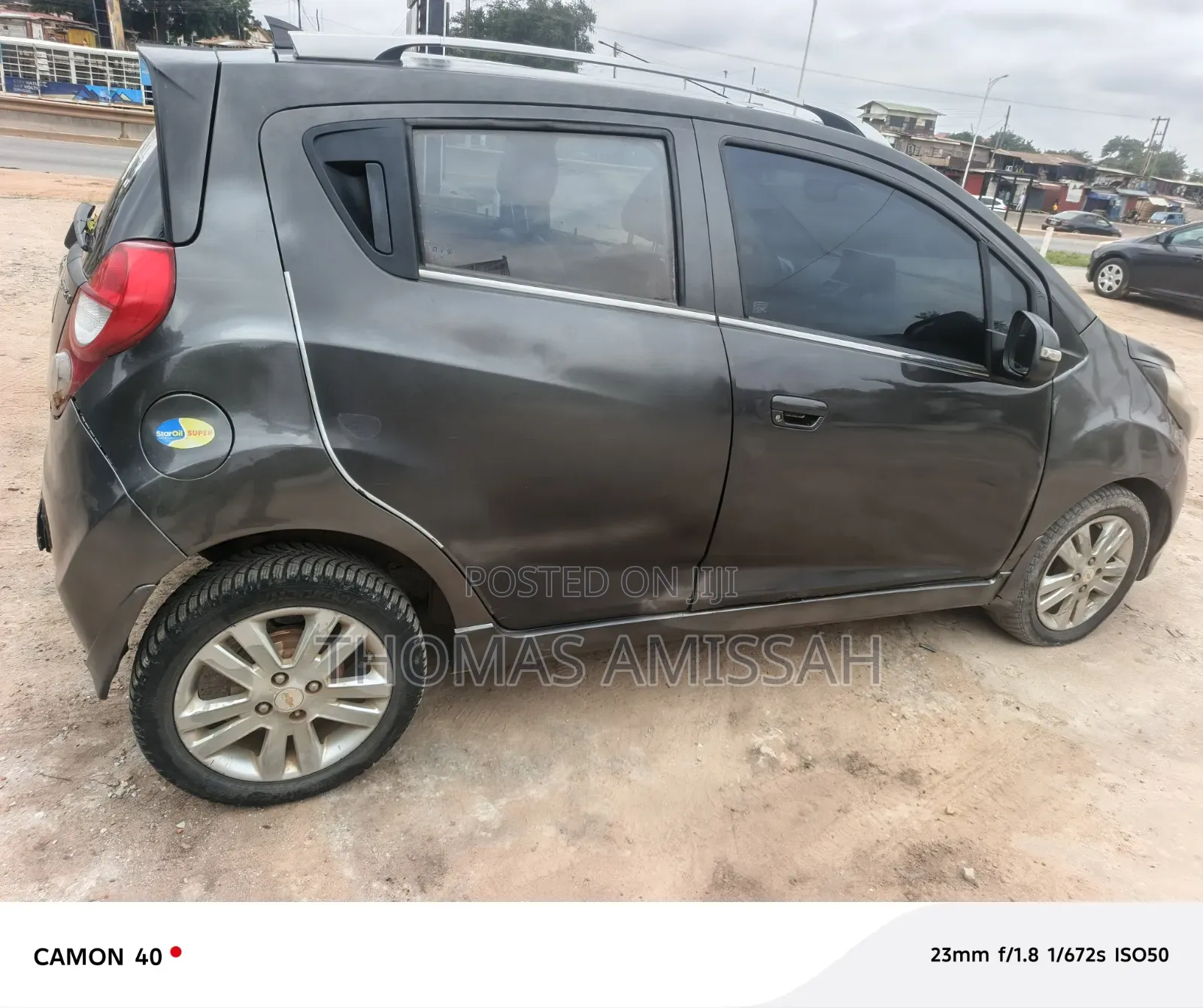 Chevrolet Spark 2014 Gray