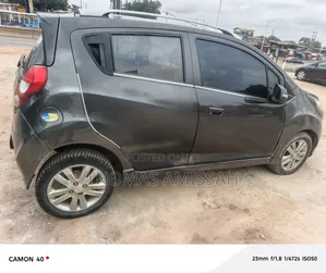 Chevrolet Spark 2014 Gray