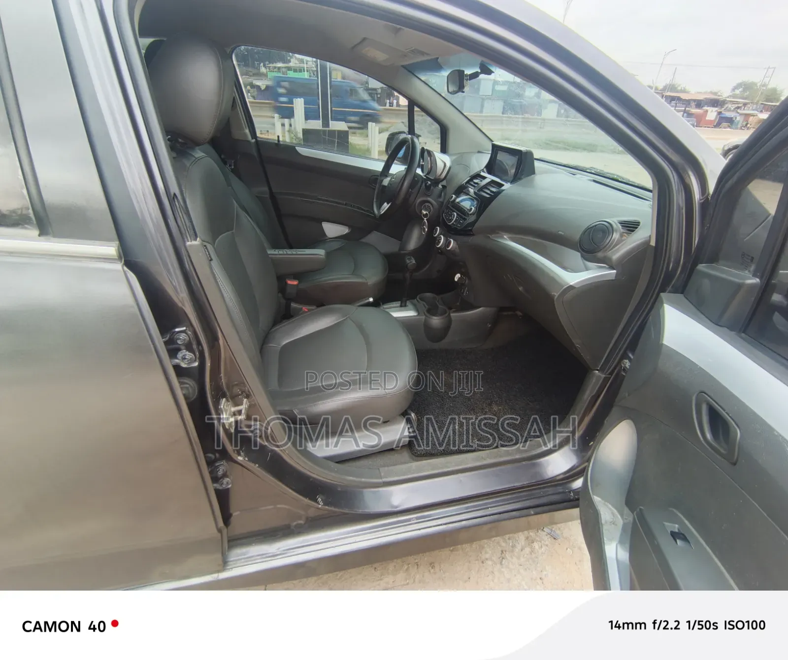 Chevrolet Spark 2014 Gray