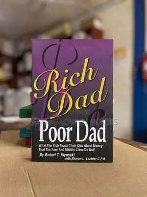 Rich Dad Poor Dad by Robert Kiyosaki