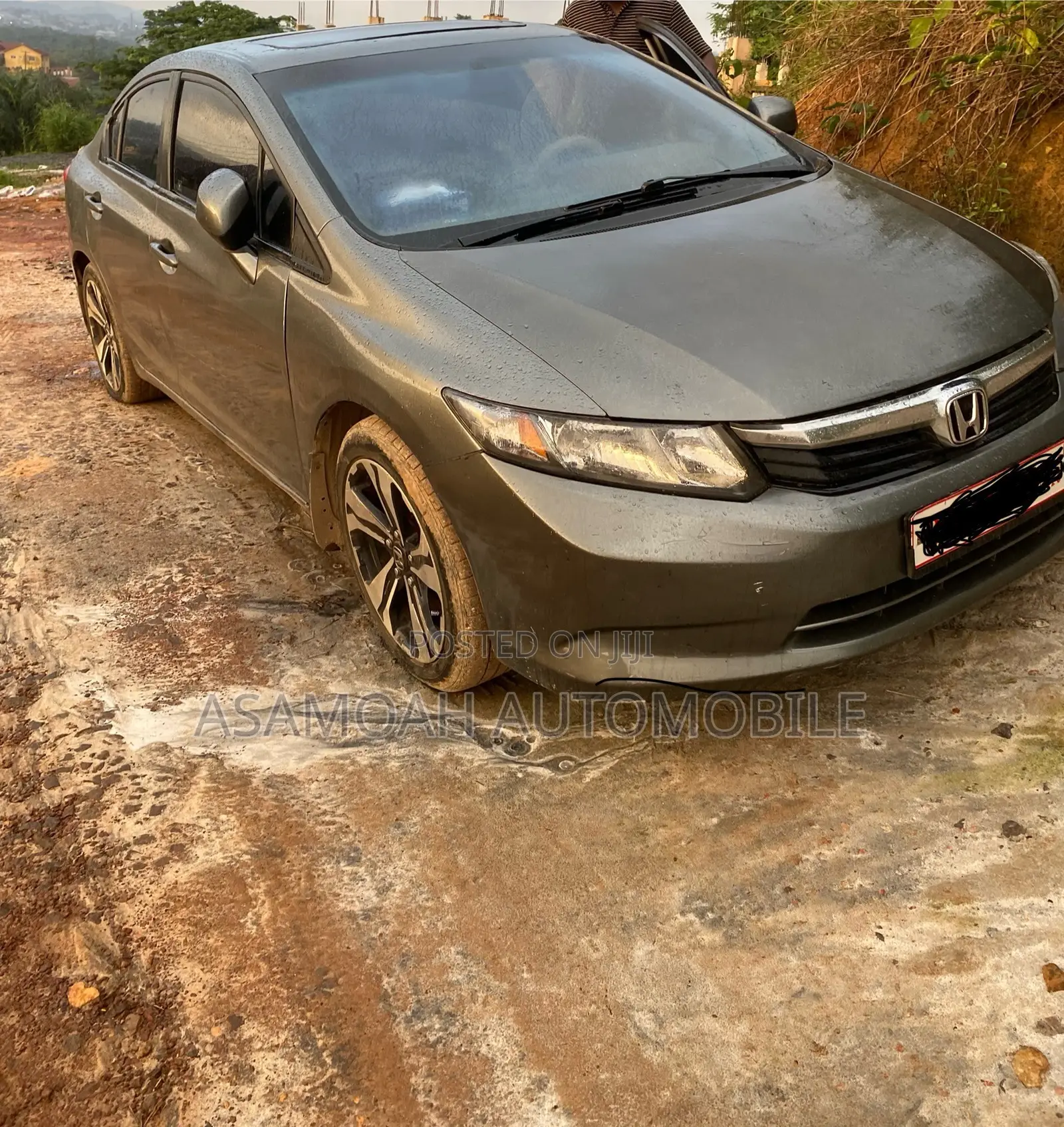 Honda Civic 2011 Gray