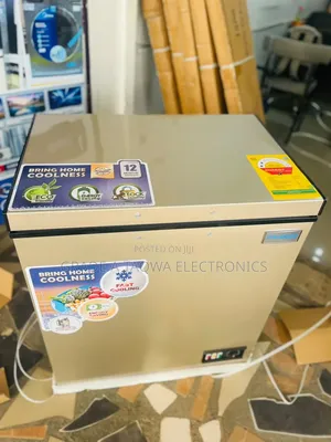 Sleek Grey Exterior Nasco 150L Chest Freezer