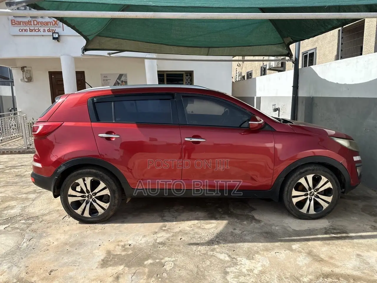 Kia Sportage 2012 Red