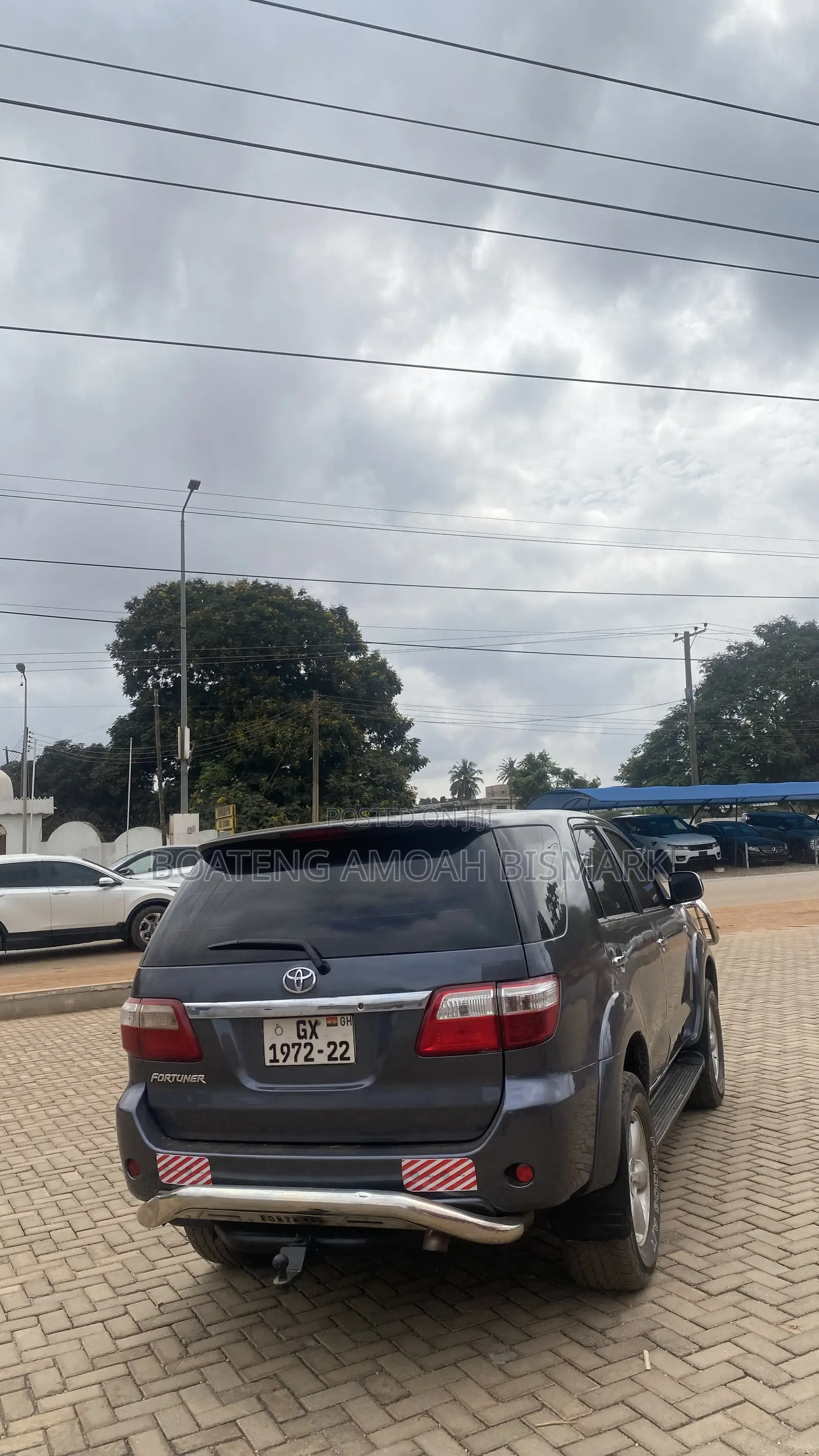 Toyota Fortuner 2012 Blue