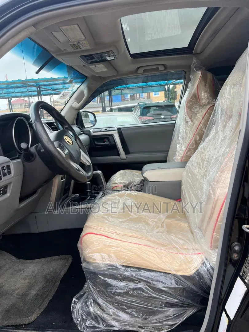 Toyota 4-Runner 2010 Black