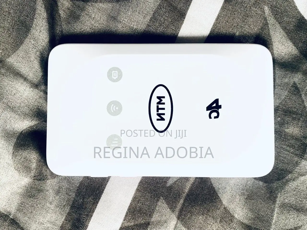 MTN 4G ROUTER With Data Sim