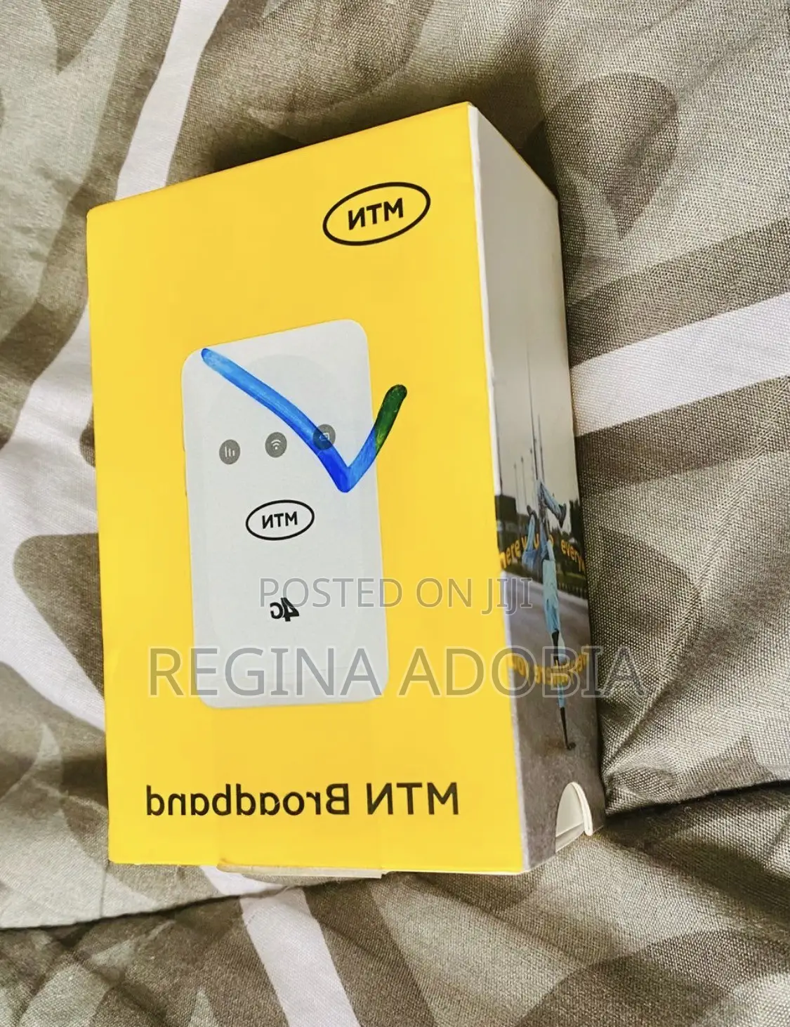 MTN 4G ROUTER With Data Sim