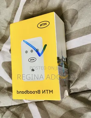 MTN 4G ROUTER With Data Sim