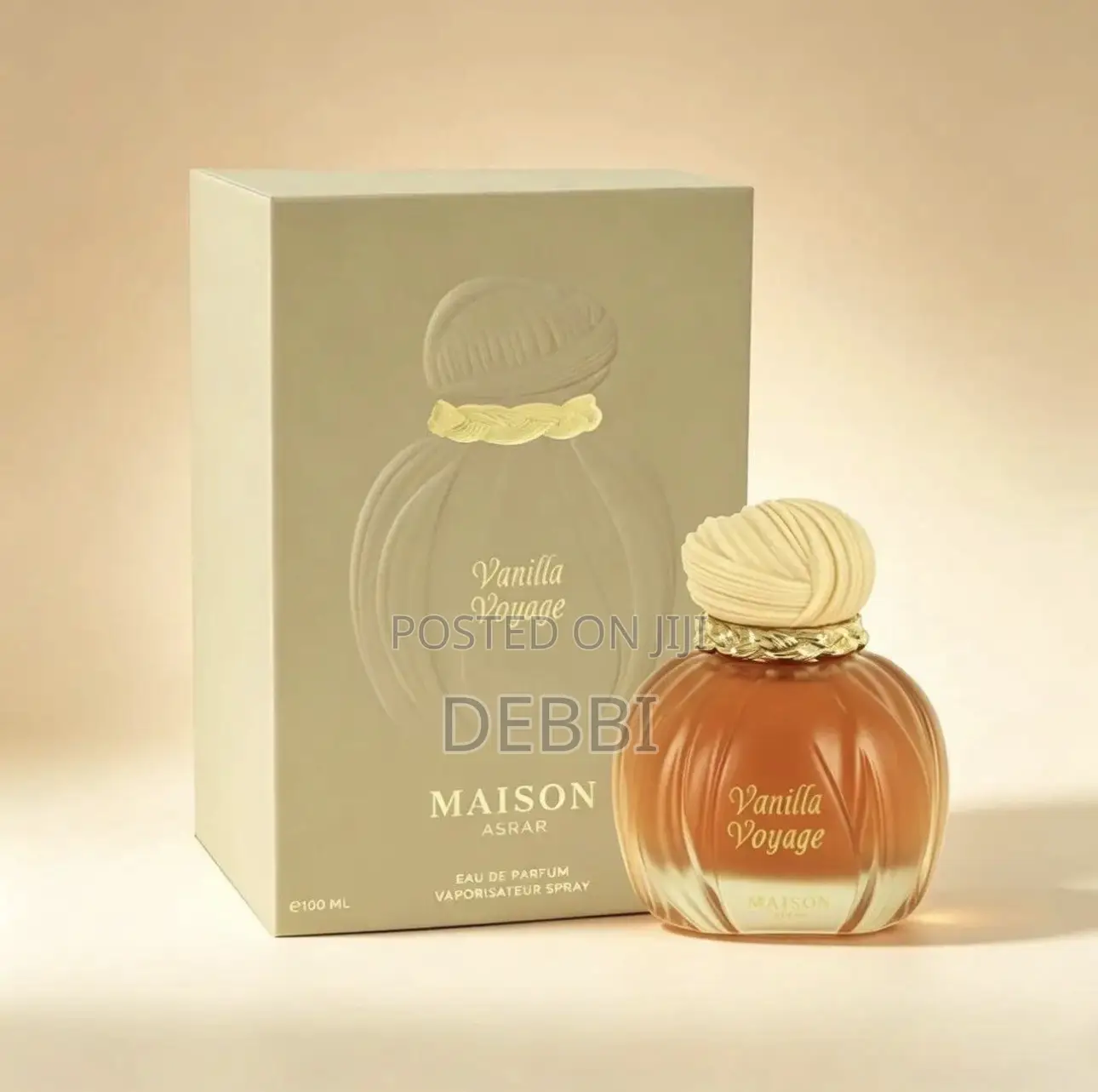 Vanilla Voyage by Maison Asrar