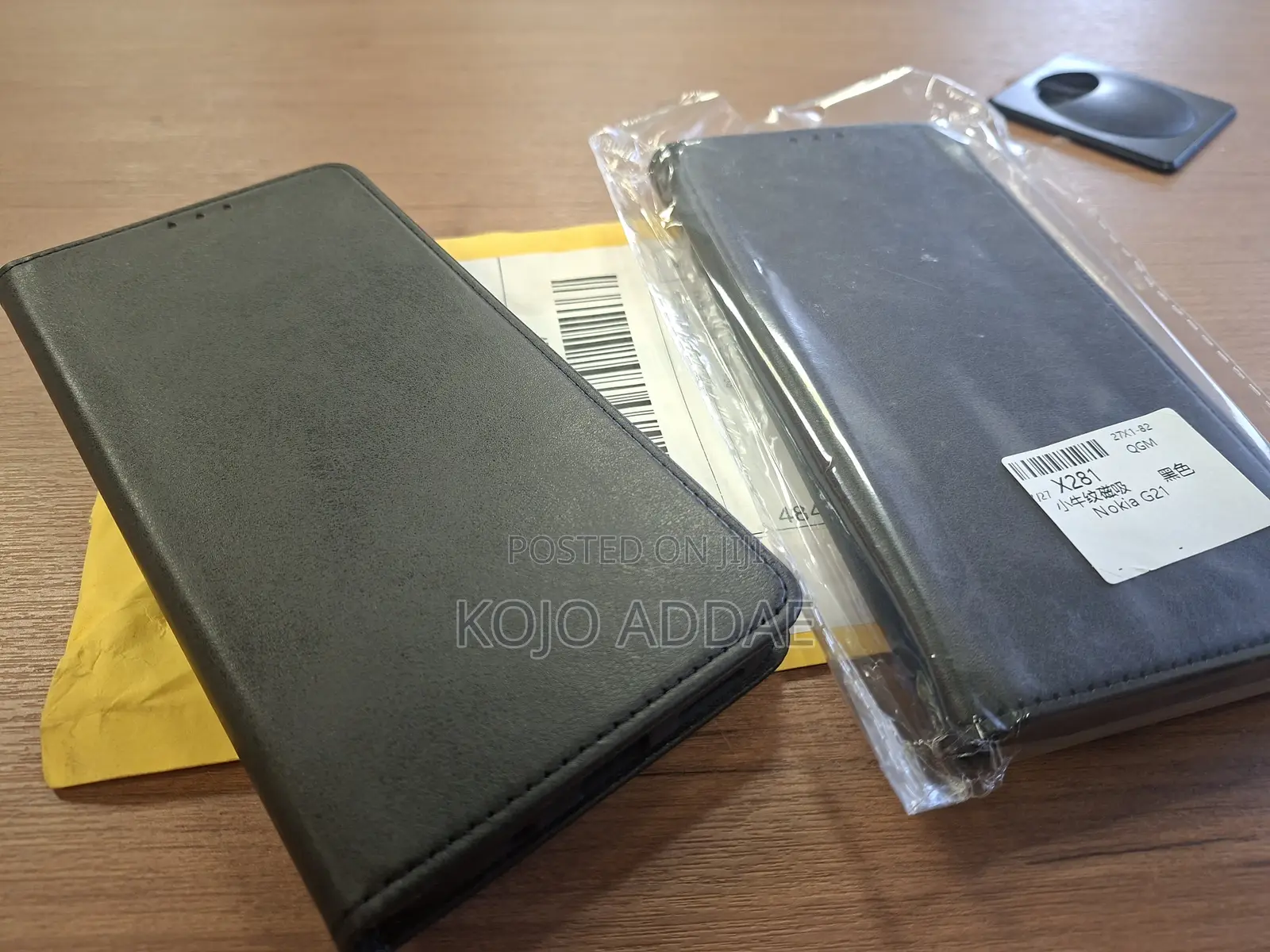 Magnetic Attraction Leather Case for Nokia G21