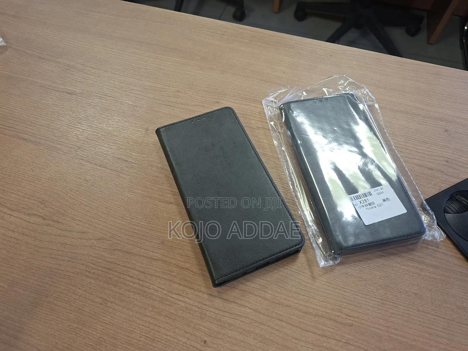 Magnetic Attraction Leather Case for Nokia G21