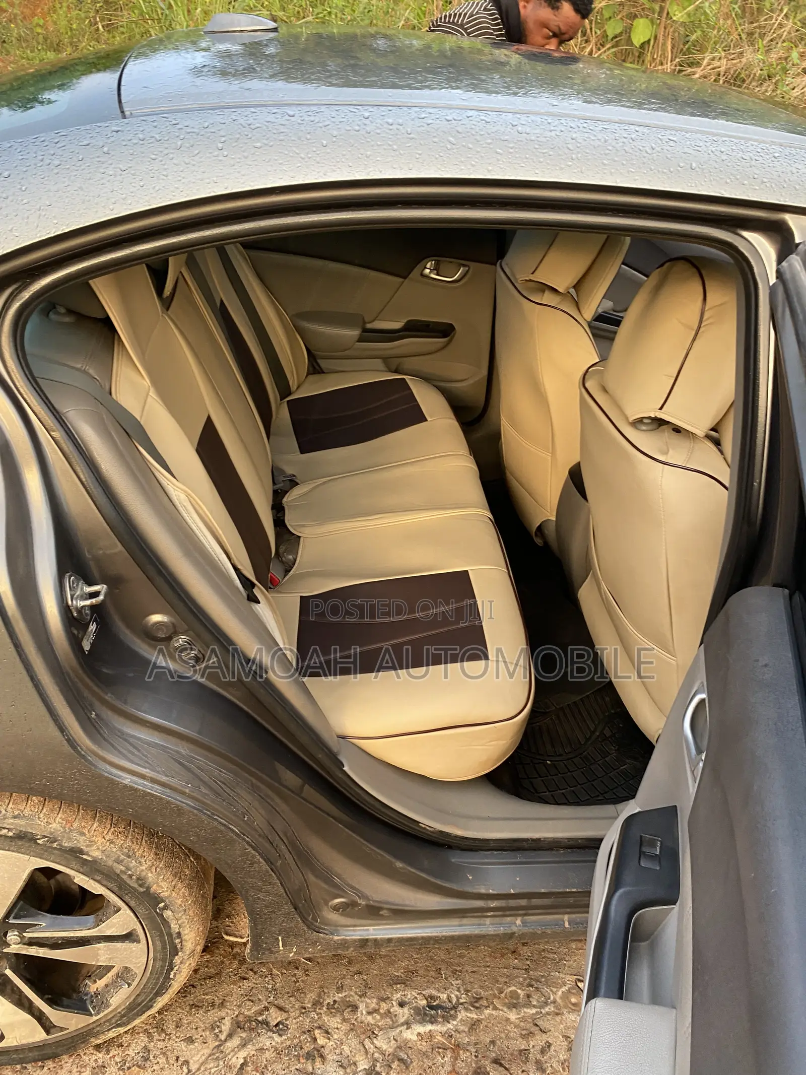 Honda Civic 2011 Gray