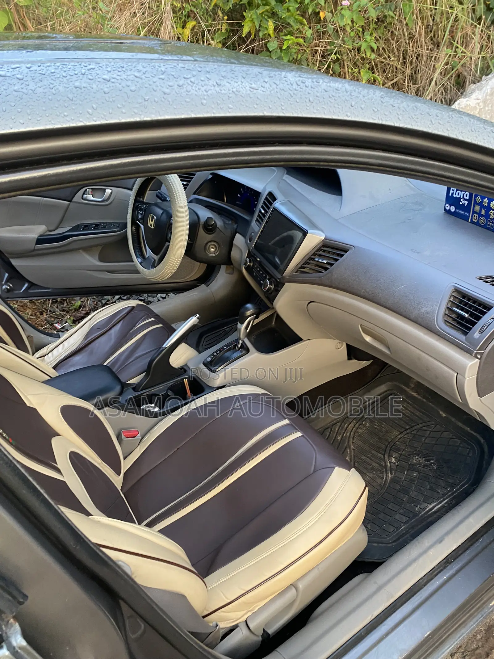 Honda Civic 2011 Gray