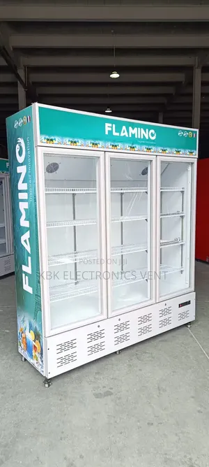 Flamino 950Liter 3 Doors Display Refrigerator