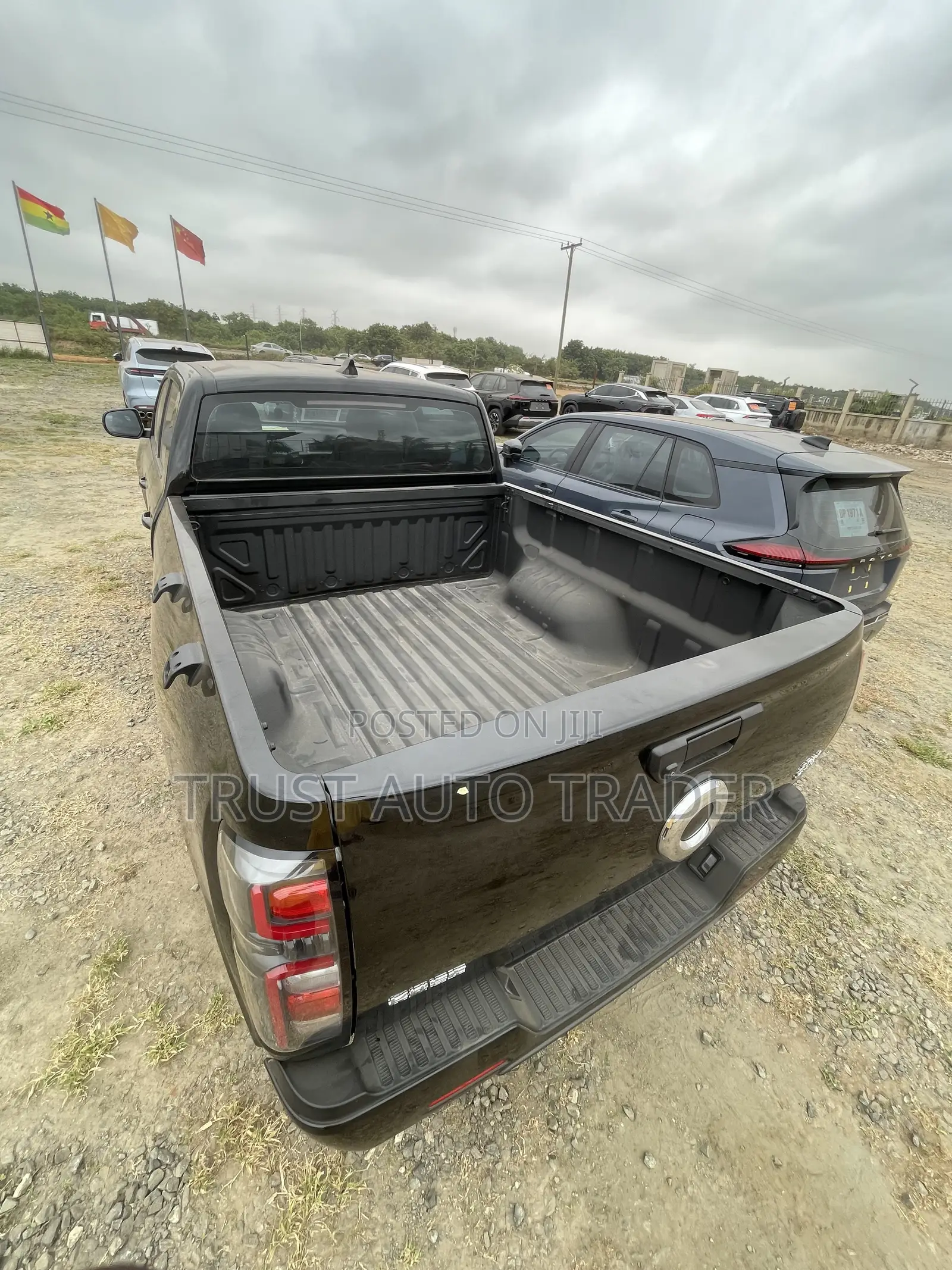 New Great Wall Pao 2.0 Diesel AWD 2025 Black