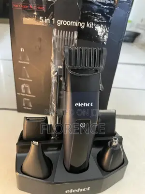 Cordless 5 in 1 Barbering Machine