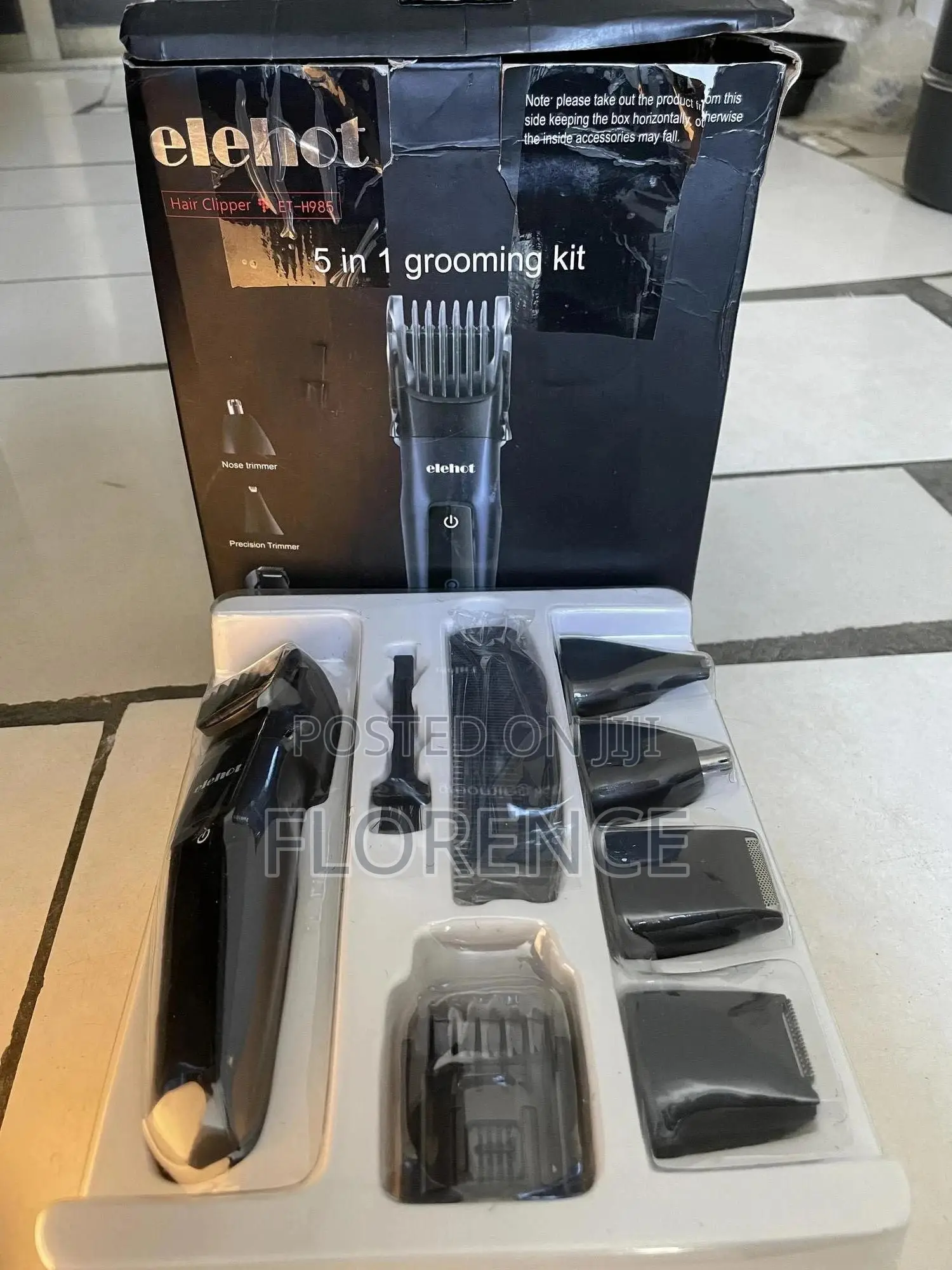 Cordless 5 in 1 Barbering Machine