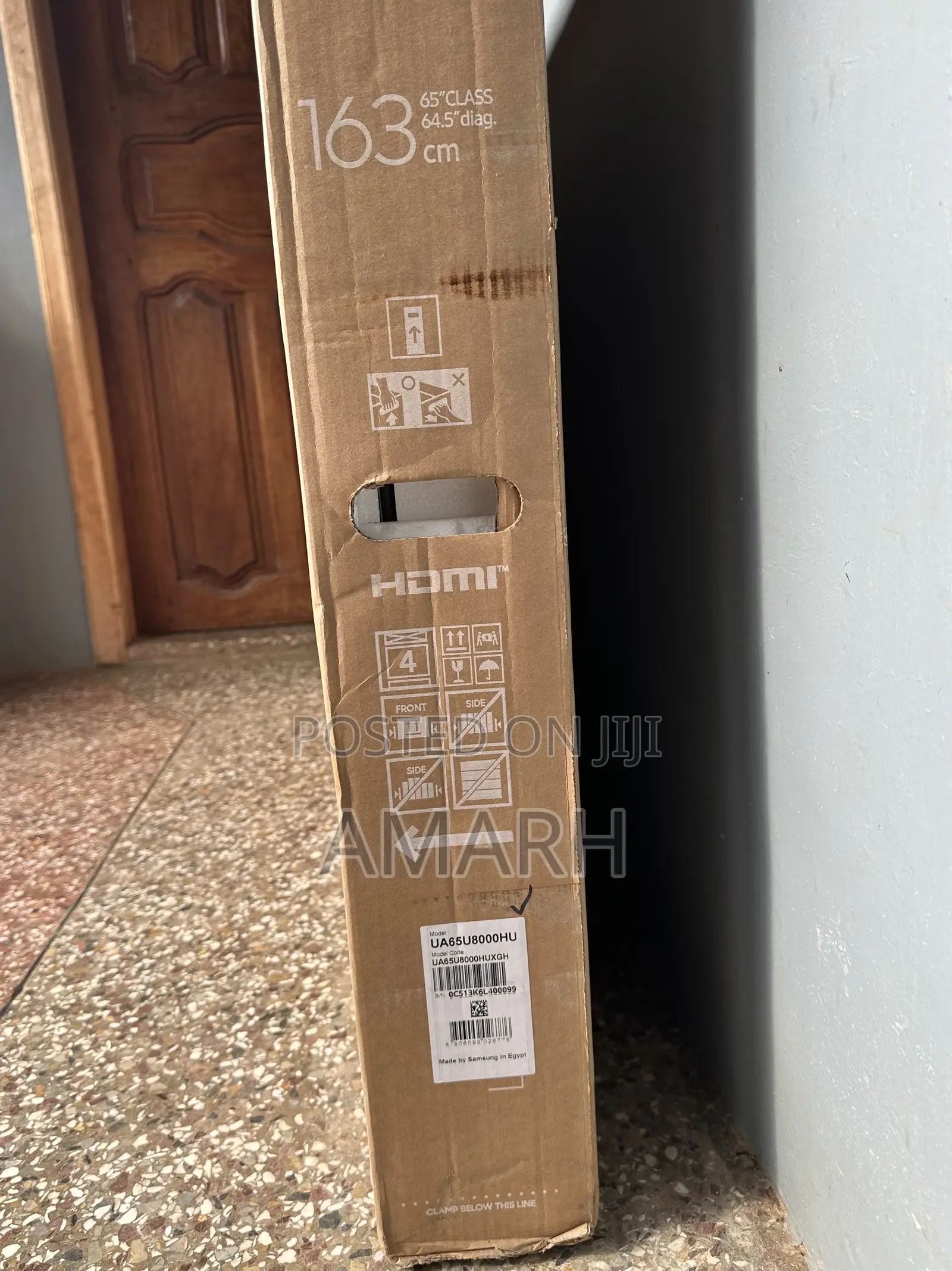 Samsung Crystal 2026 UHD 65 Inch TV