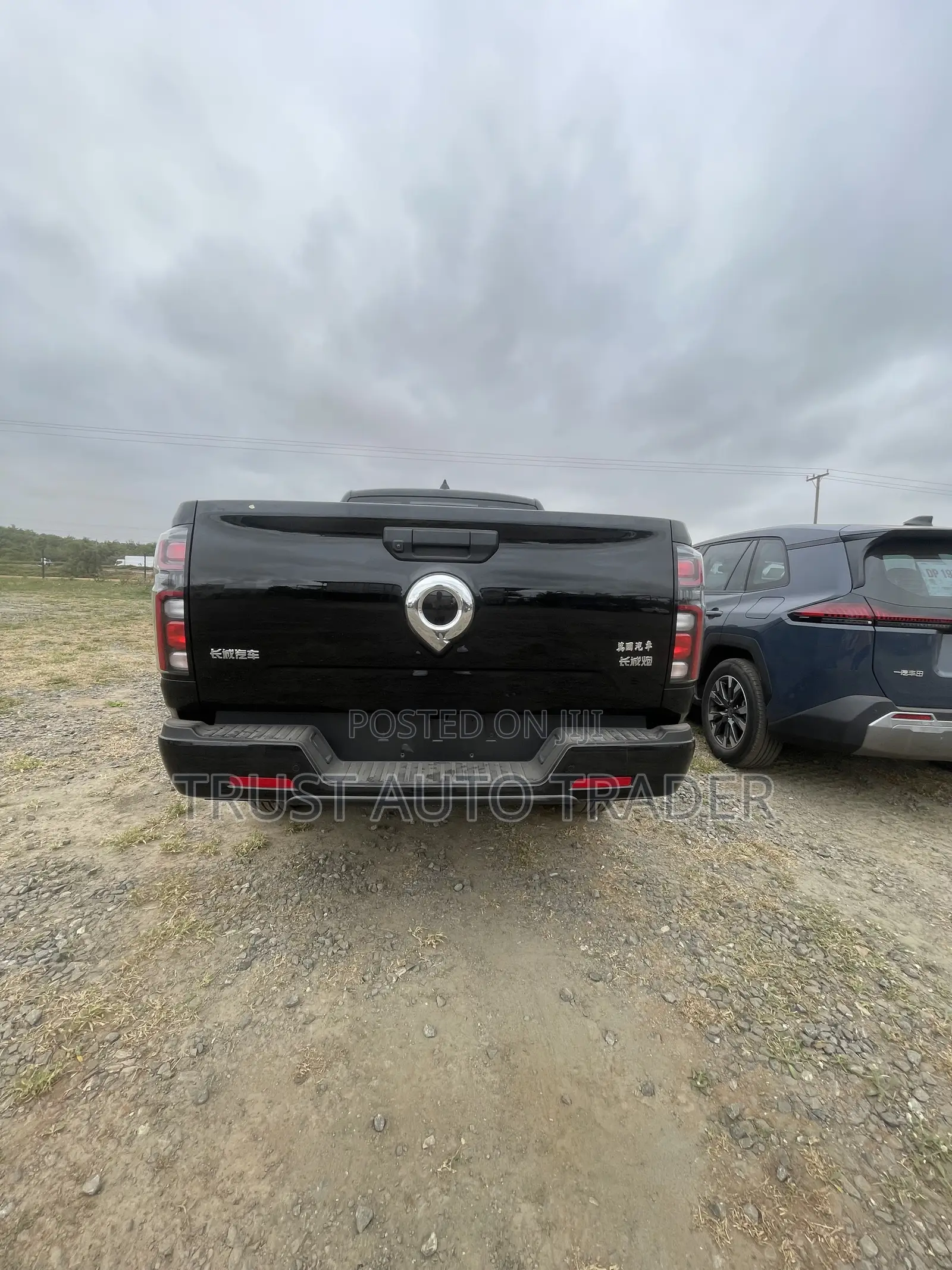 New Great Wall Pao 2.0 Diesel AWD 2025 Black