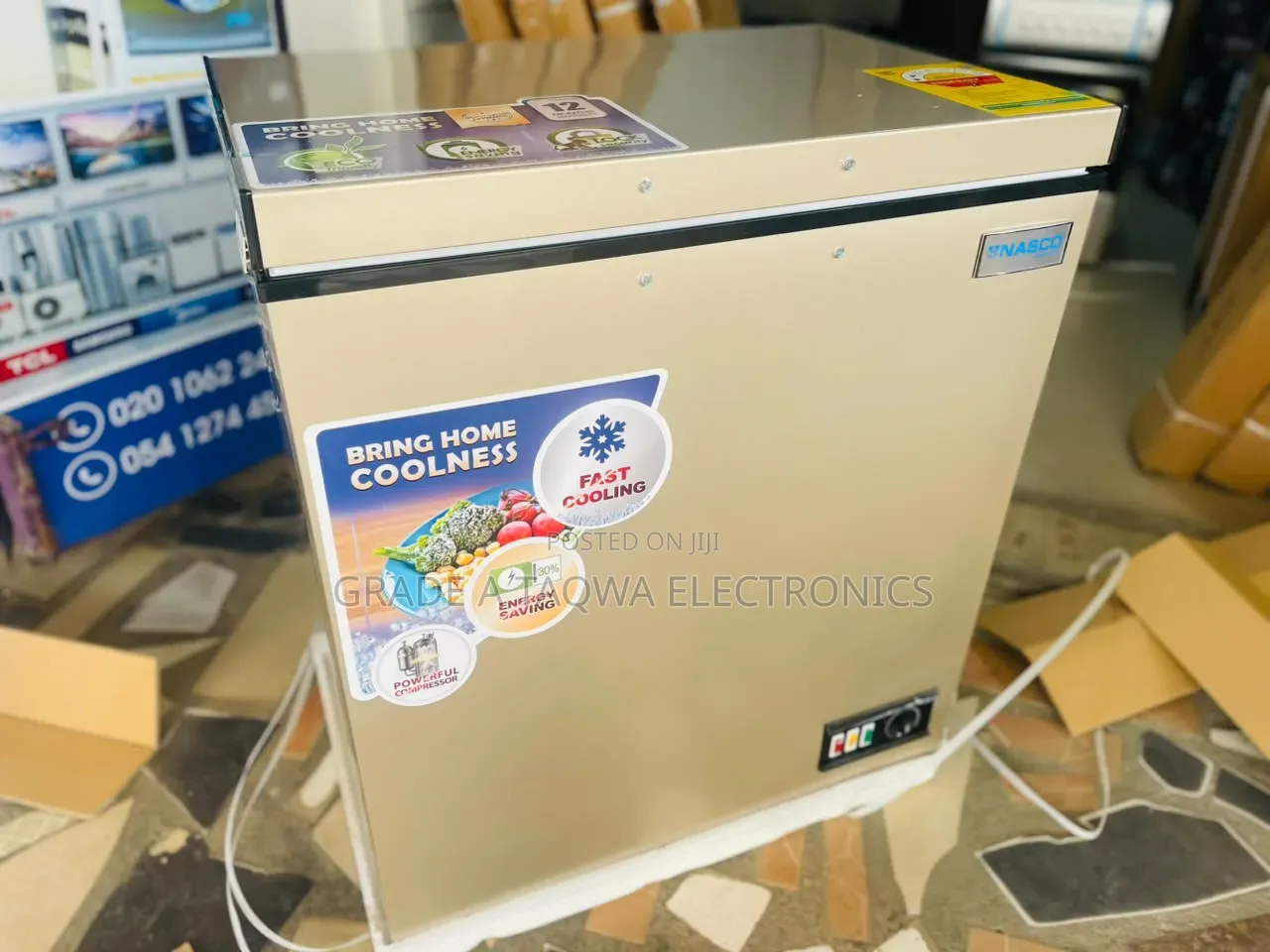 High Freezing Nacso 150L Chest Freezer