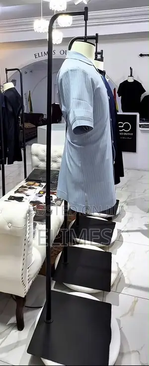 Short Mannequin Display Stand – Half Body-Length Clothing Mannequin