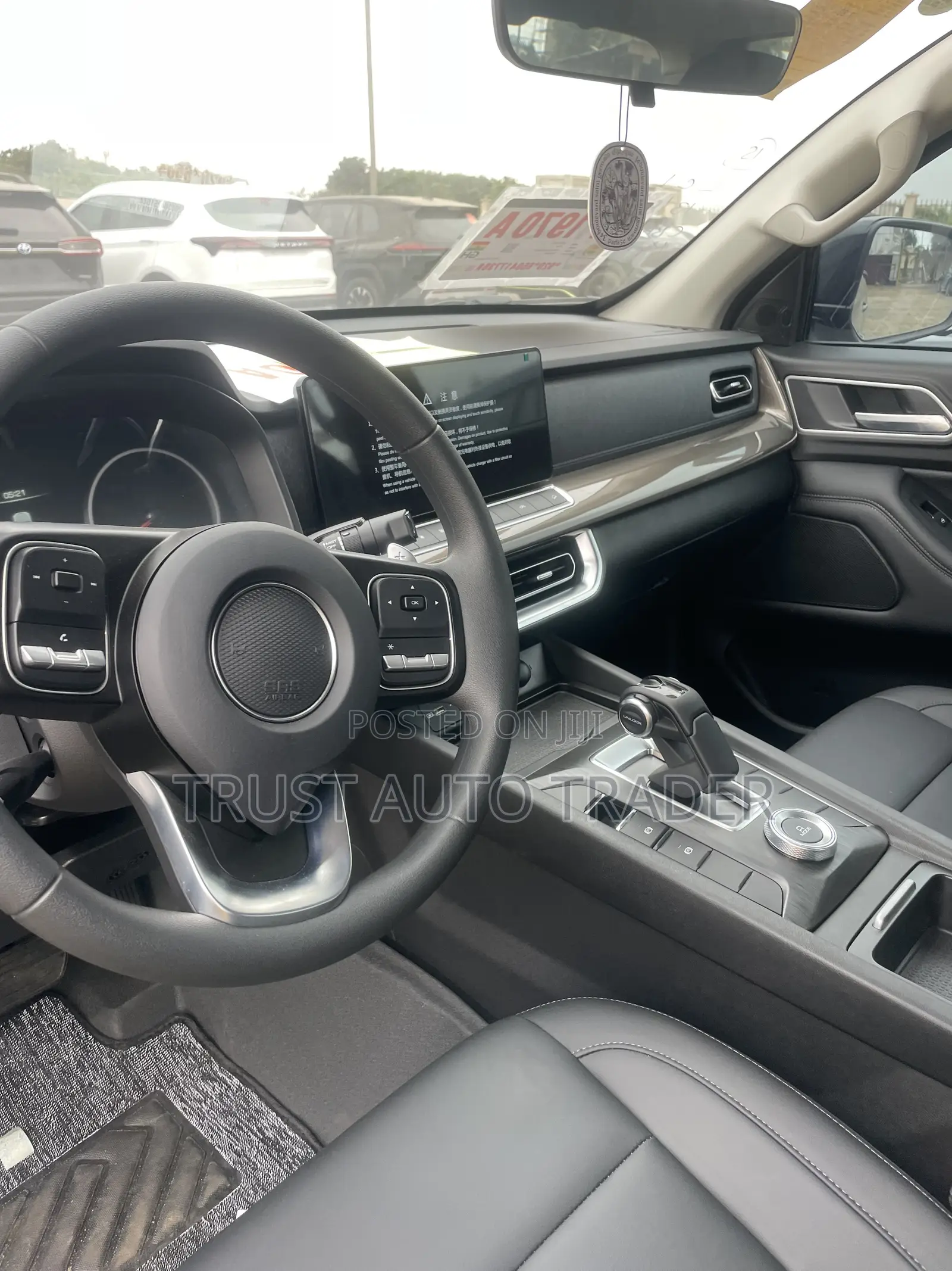 New Great Wall Pao 2.0 Diesel AWD 2025 Black