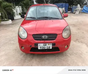 Kia Morning 2010 Red