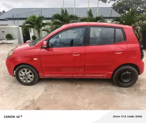 Kia Morning 2010 Red