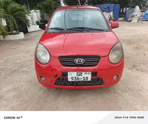 Kia Morning 2010 Red