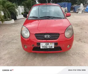 Kia Morning 2010 Red