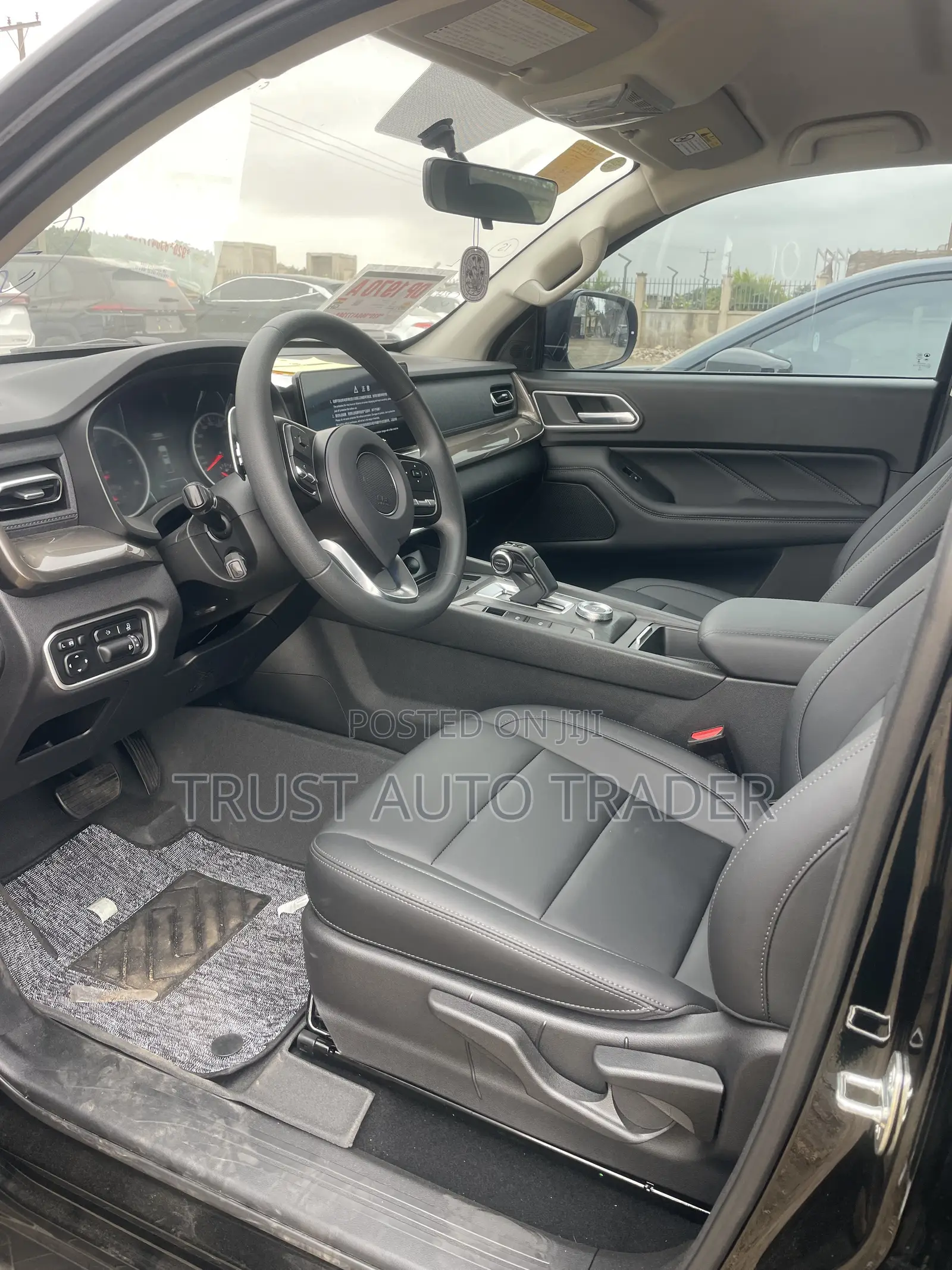 New Great Wall Pao 2.0 Diesel AWD 2025 Black