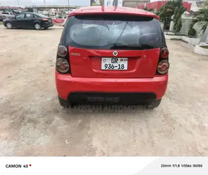 Kia Morning 2010 Red