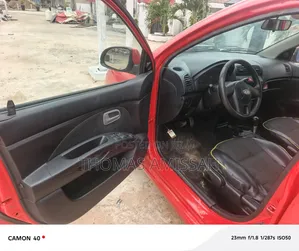 Kia Morning 2010 Red