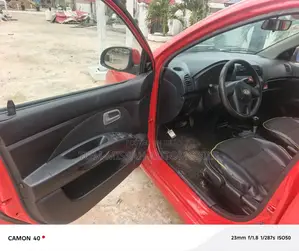 Kia Morning 2010 Red