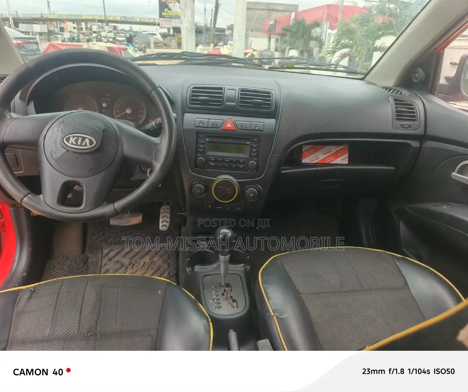 Kia Morning 2010 Red