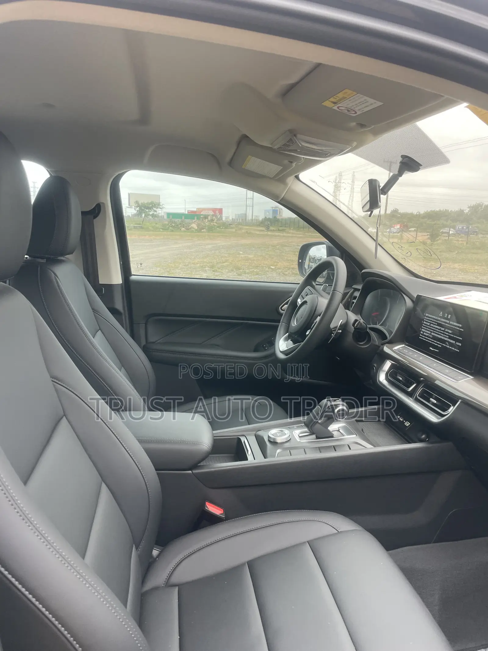 New Great Wall Pao 2.0 Diesel AWD 2025 Black