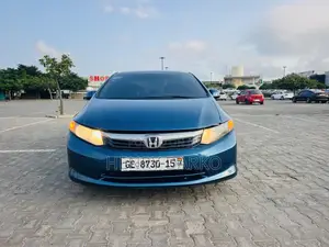 Honda Civic 2012 Blue