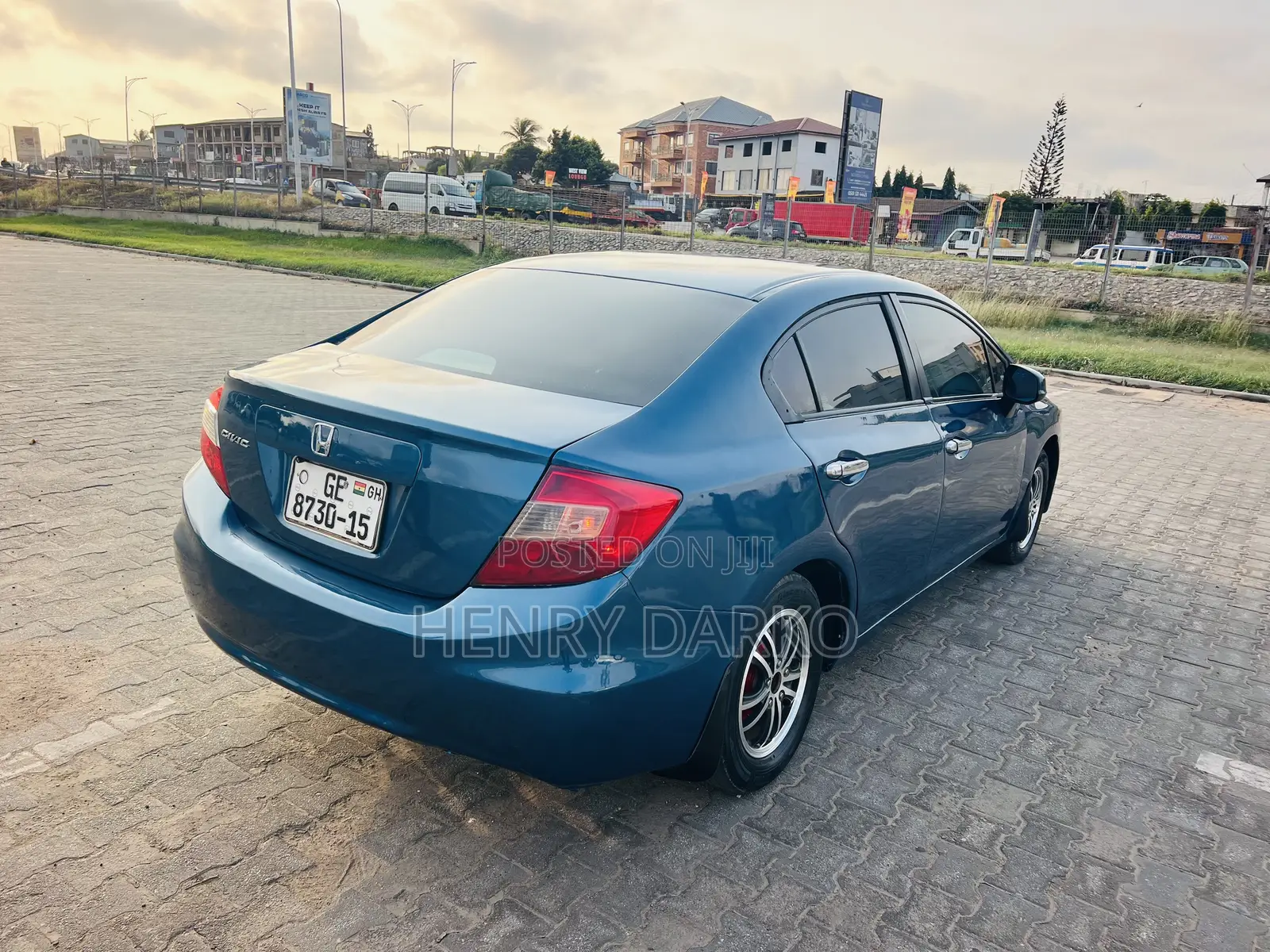 Honda Civic 2012 Blue