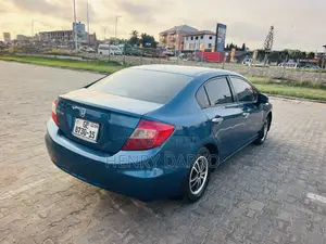 Honda Civic 2012 Blue