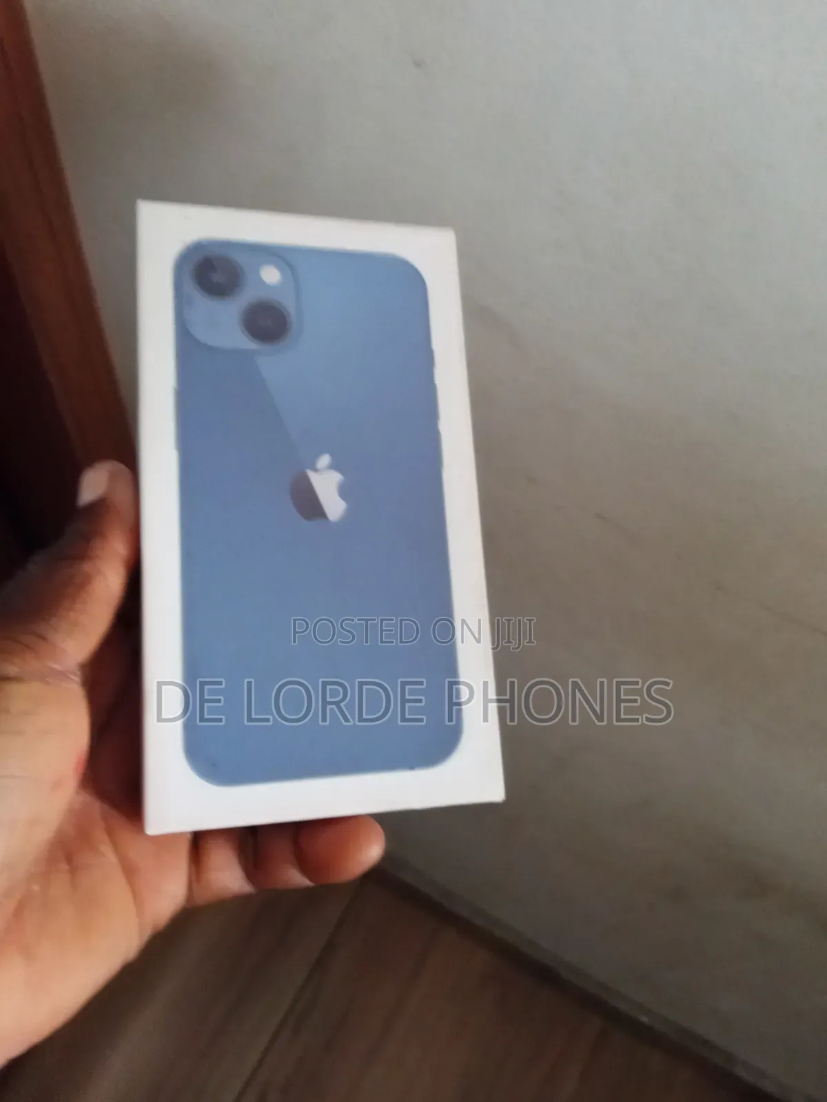 New Apple iPhone 13 Mini 128 GB Blue
