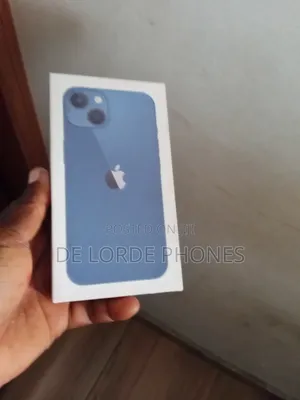 New Apple iPhone 13 Mini 128 GB Blue