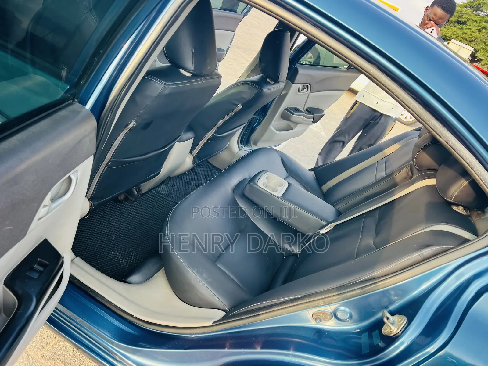Honda Civic 2012 Blue