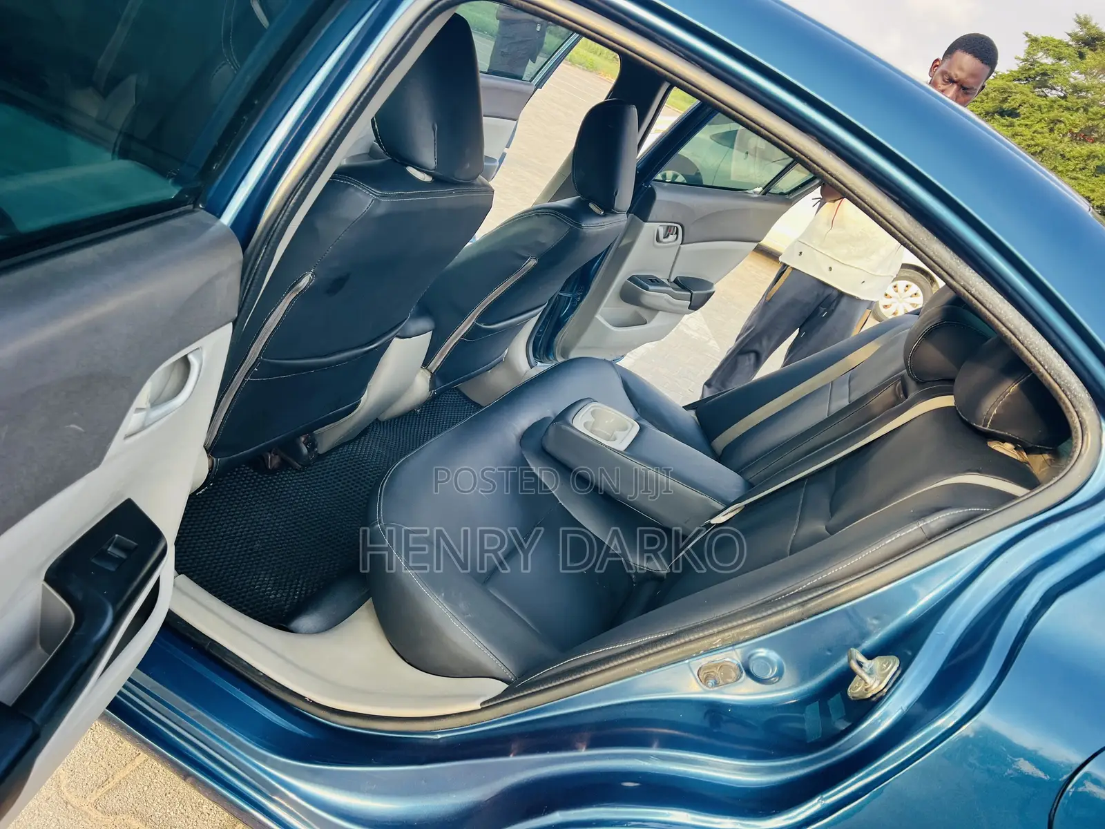 Honda Civic 2012 Blue