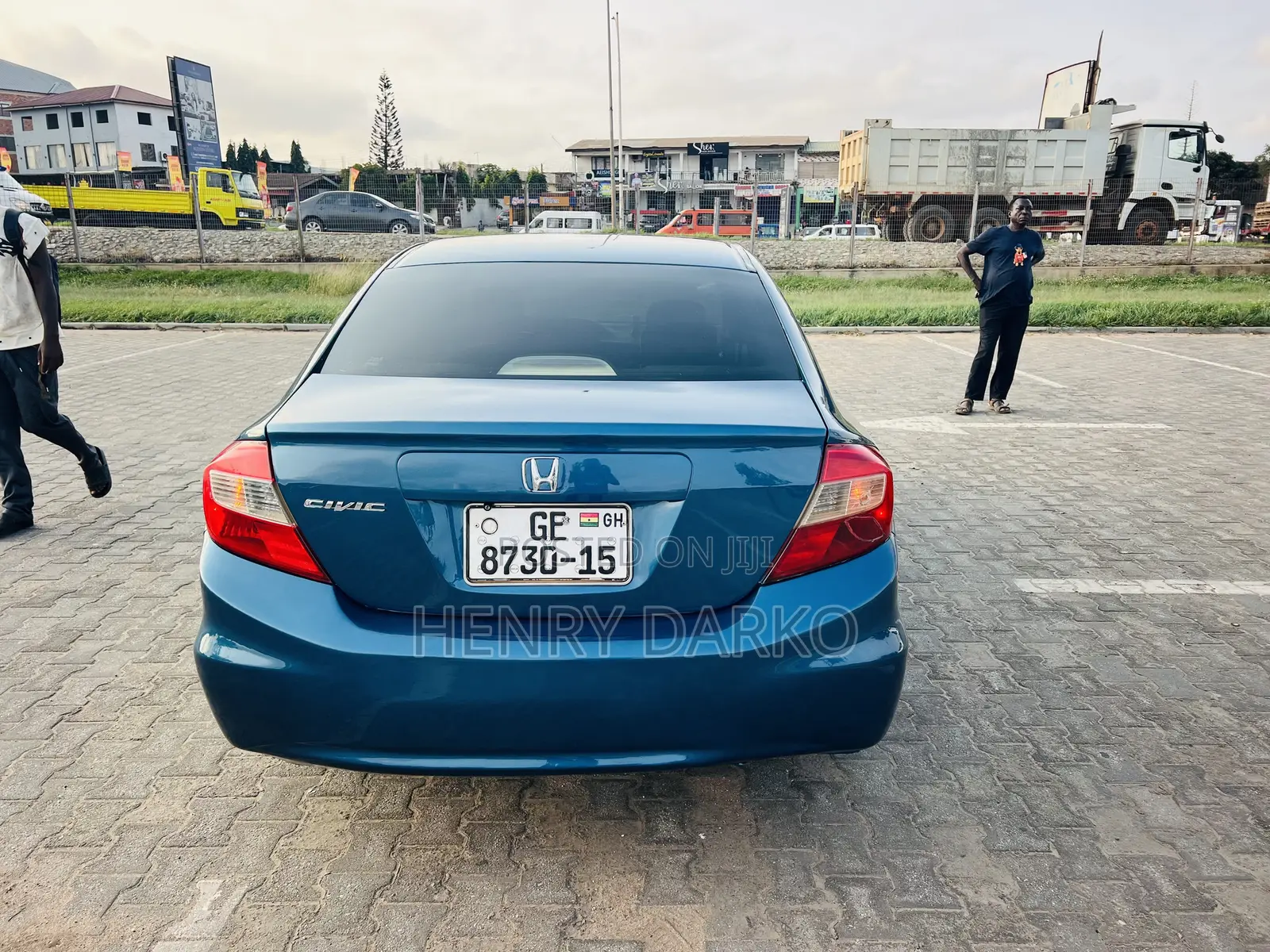 Honda Civic 2012 Blue