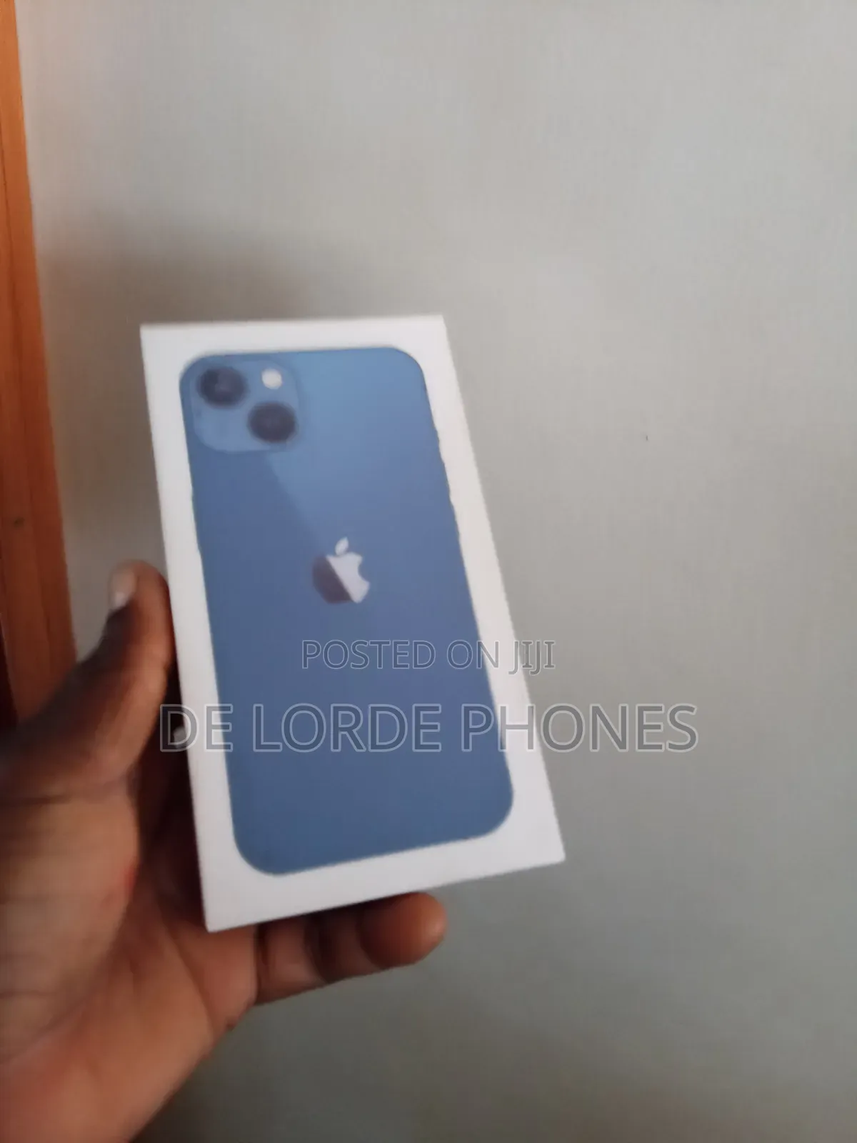 New Apple iPhone 13 Mini 128 GB Blue