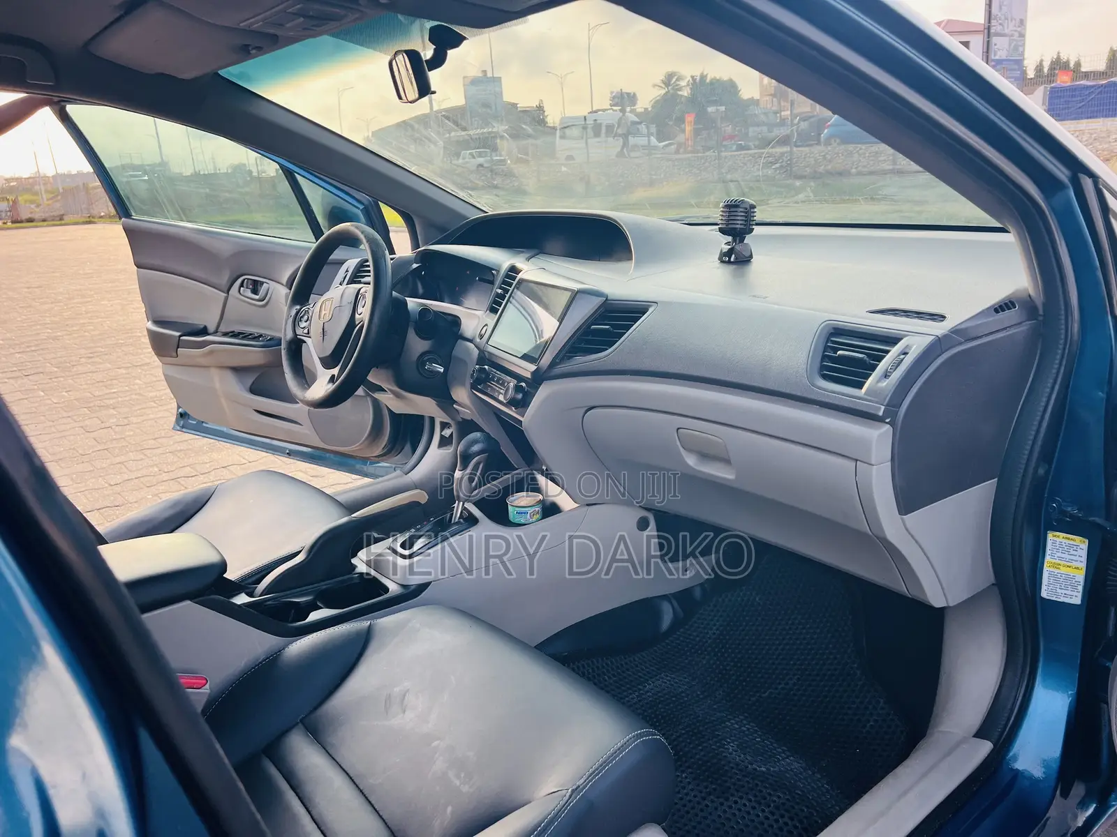 Honda Civic 2012 Blue