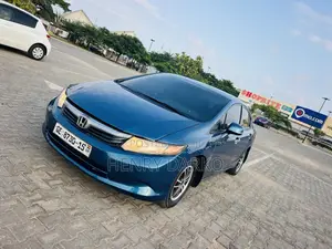 Honda Civic 2012 Blue