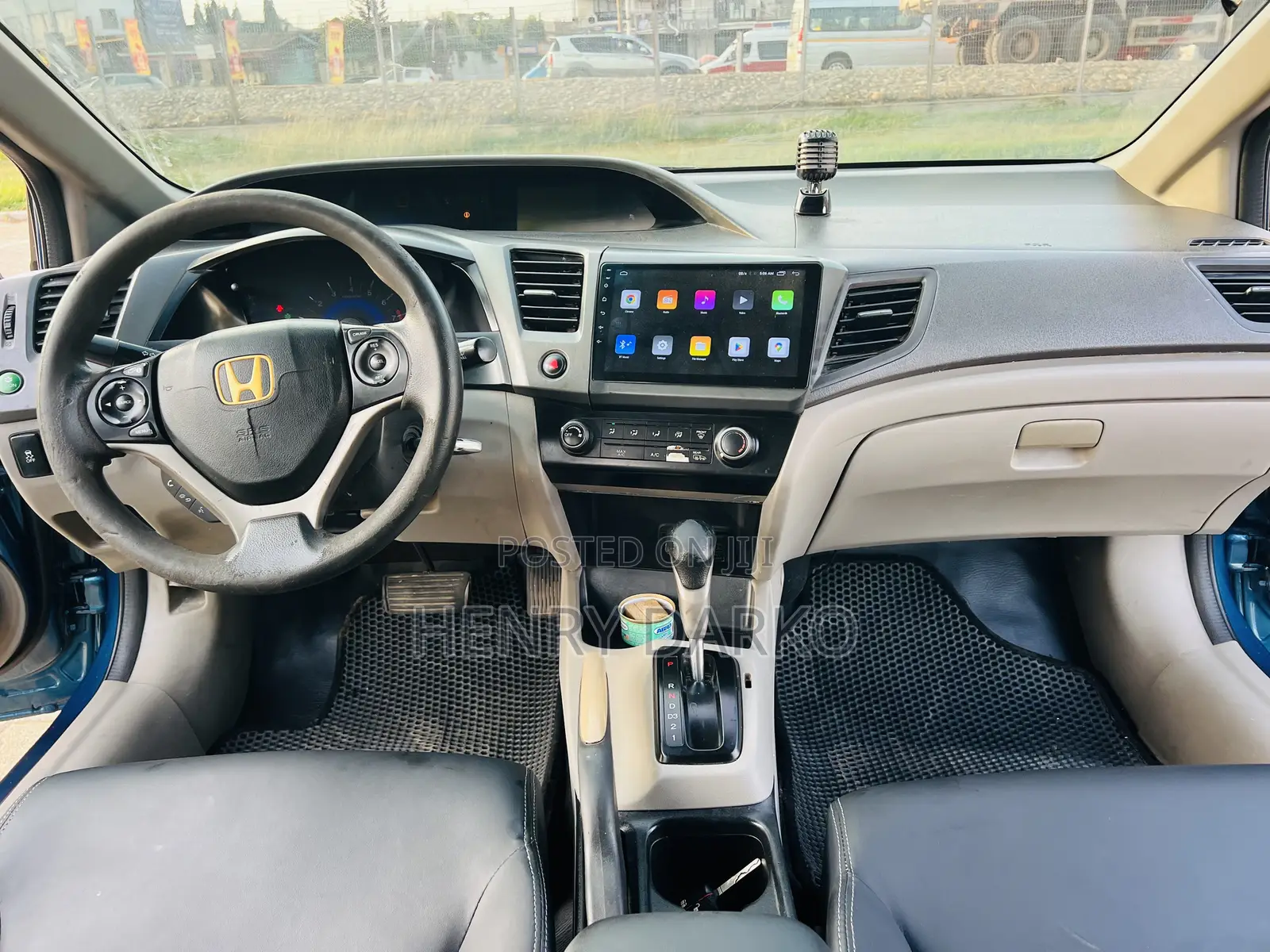 Honda Civic 2012 Blue