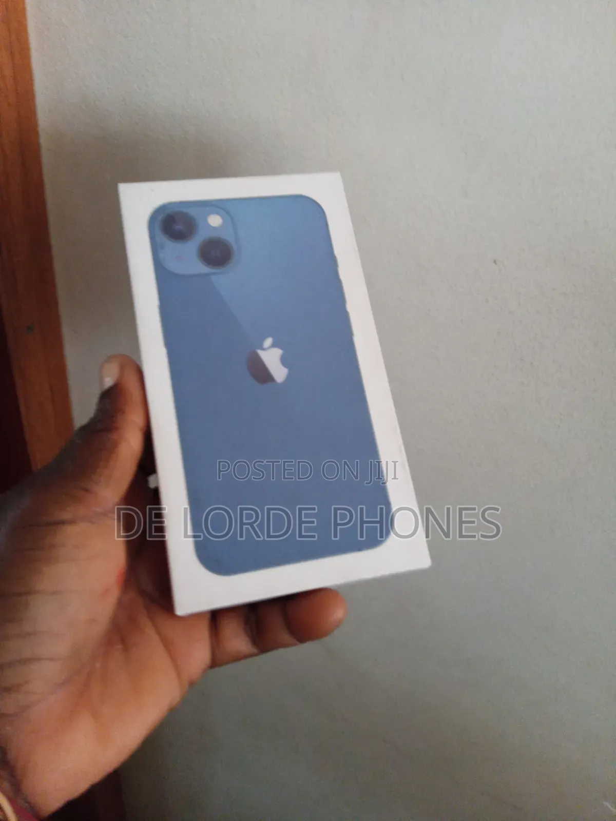 New Apple iPhone 13 Mini 128 GB Blue